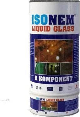 Isonem Liquid Glass 2 kg Şeffaf Su Yalıtımı