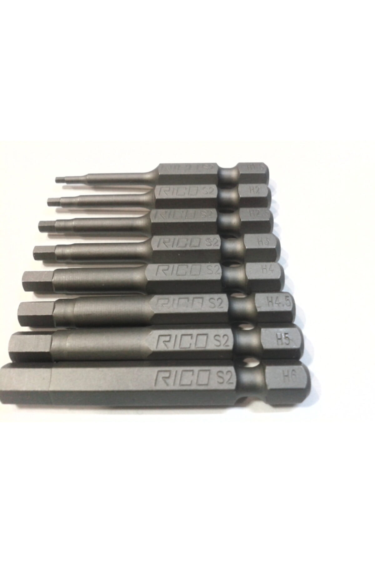Bits Allen Alyen Alyan Uç Seti 1.5.mm 6 Mm Kadar