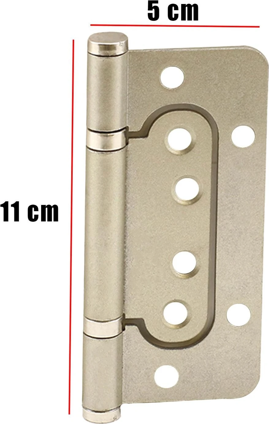 Kelebek Menteşe Saten 11 Cm