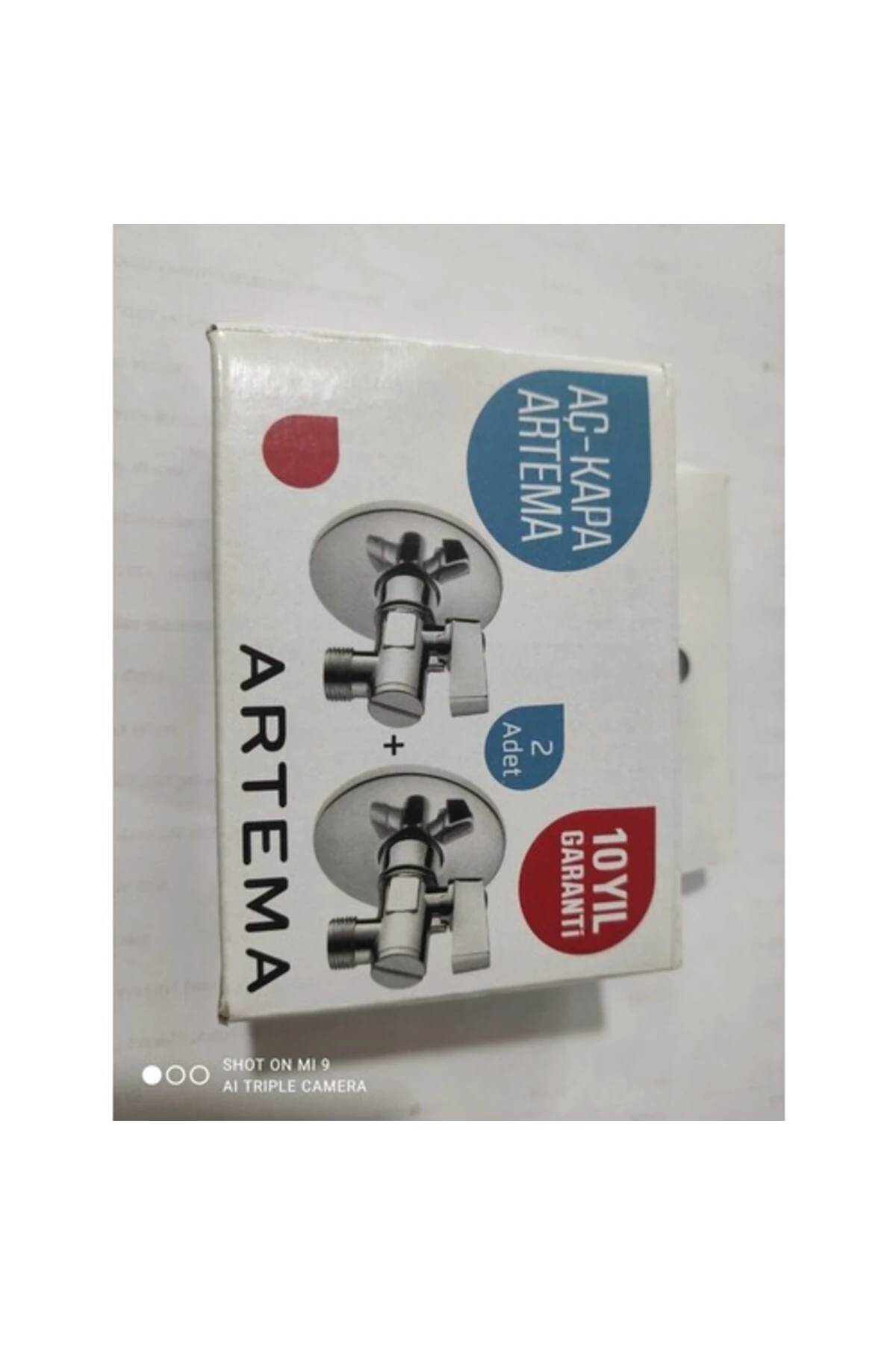 Filtreli Ara Musluk 2 Adet - A45254