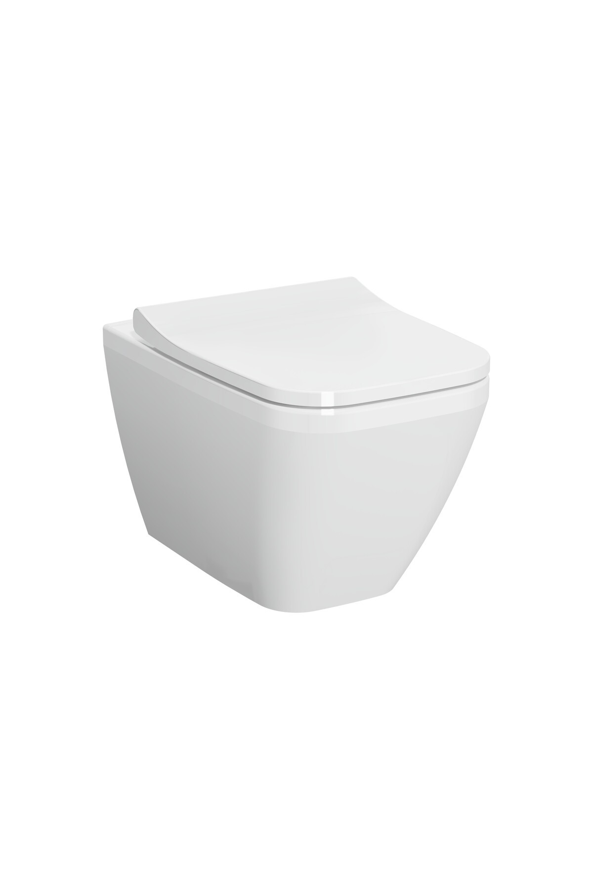 Integra Square 7081L003-0090 Asma Klozet, 54 cm, Beyaz