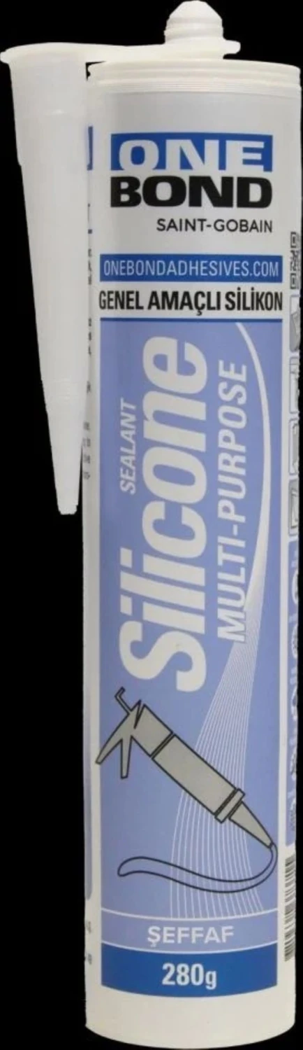 Genel Amaçlı Silikon Şeffaf 280GR