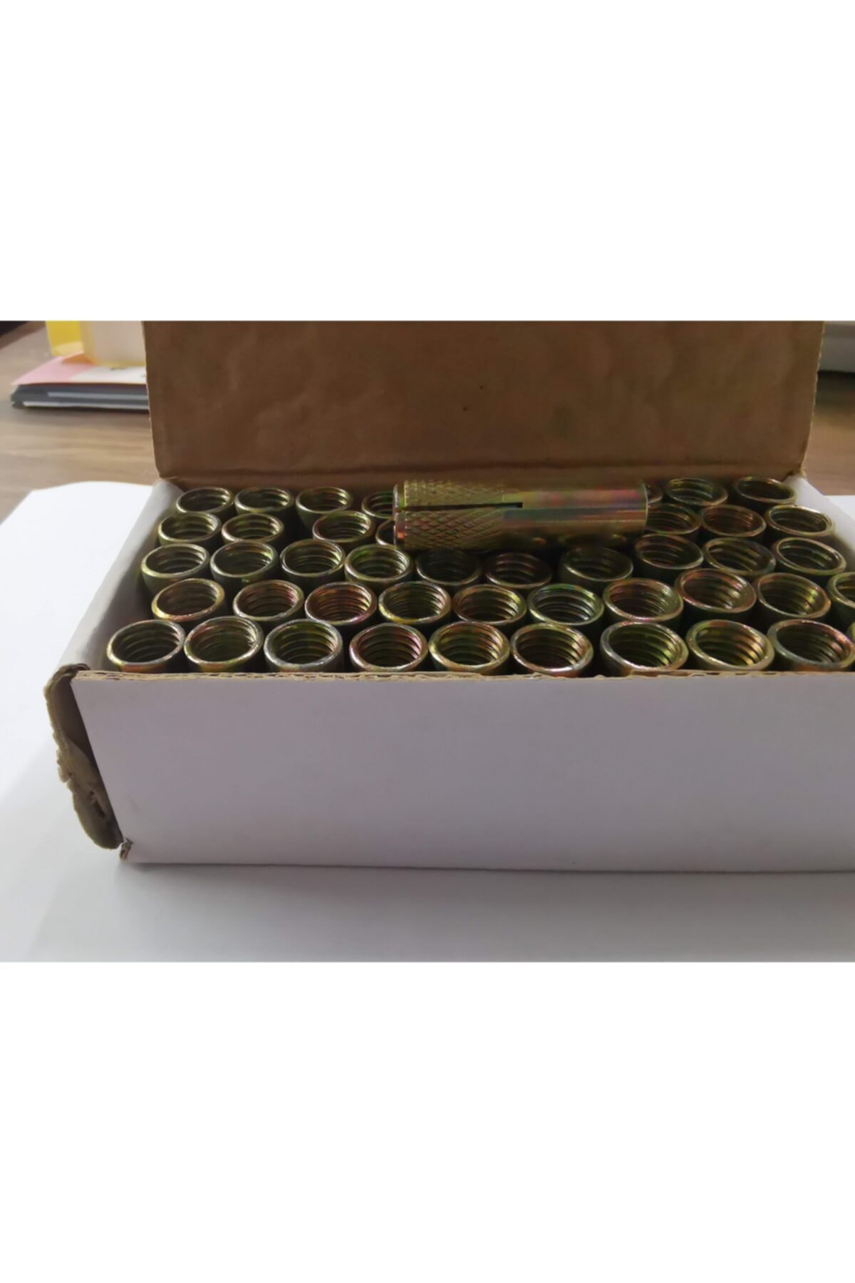 M12 Çakmalı Çelik Dubel 12×16×50(50'Lİ PAKET)