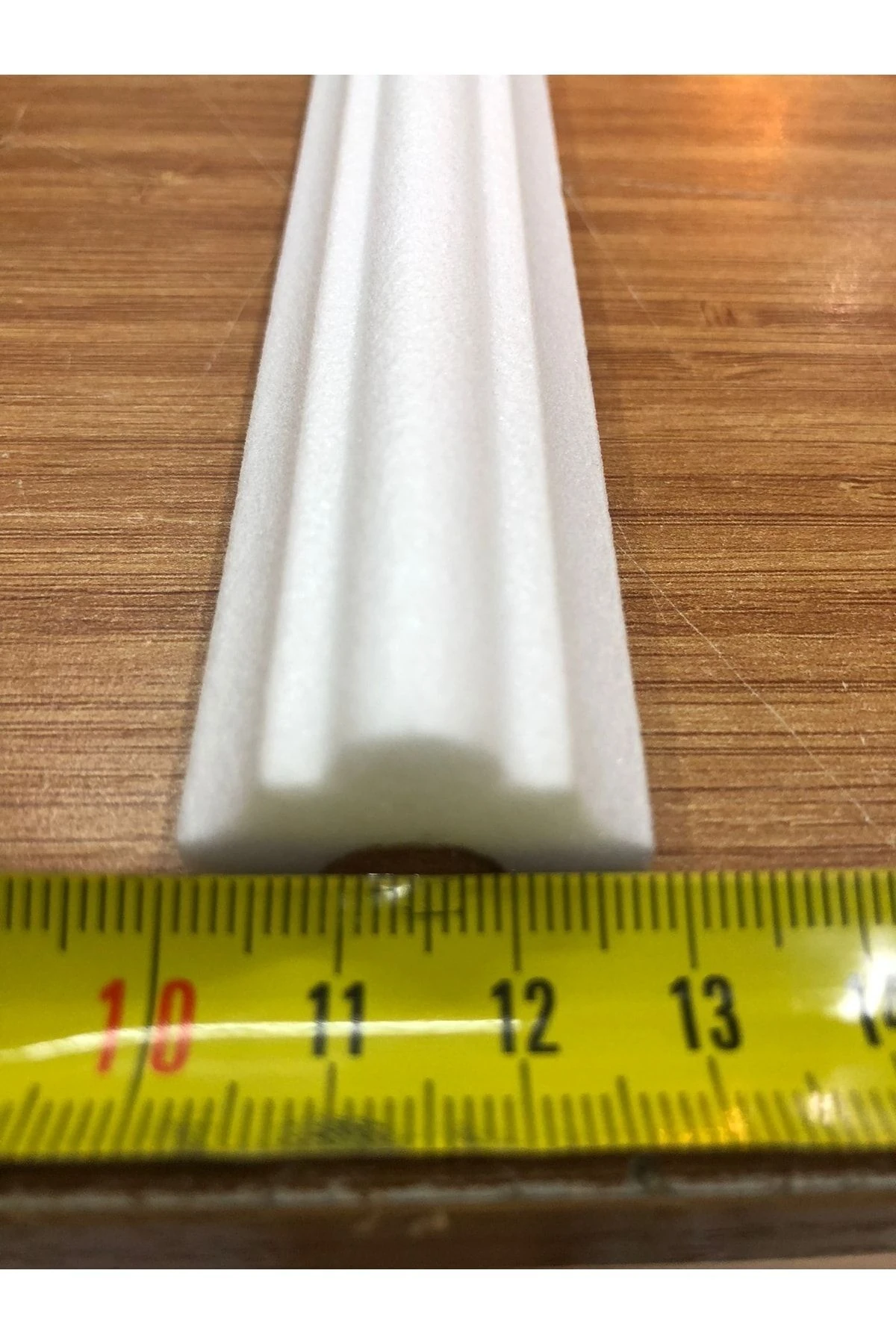 1 Adet (1 METRE) Dekoratif Strafor Köpük Çıta (3 CM GENİŞLİK)