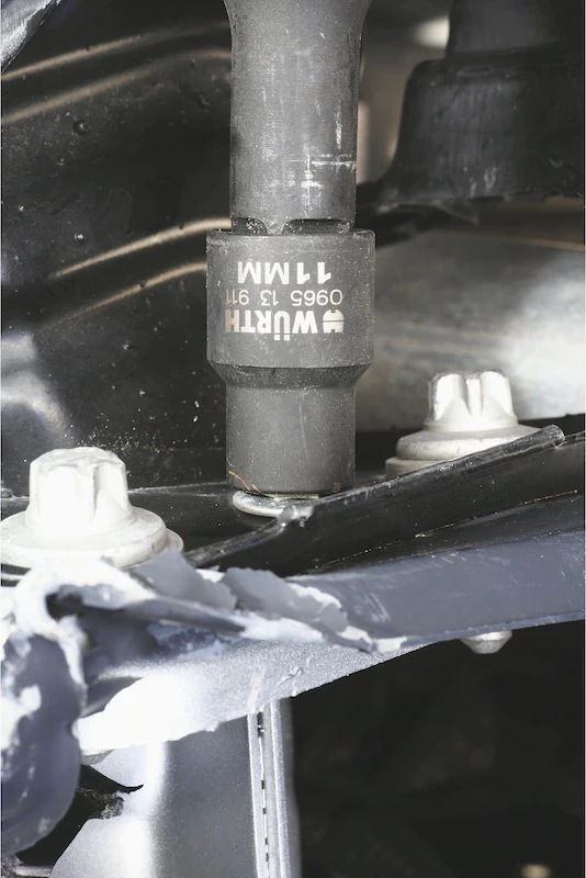 1/2 Inch Spiral Lokma Somun Seti (14 Parça)