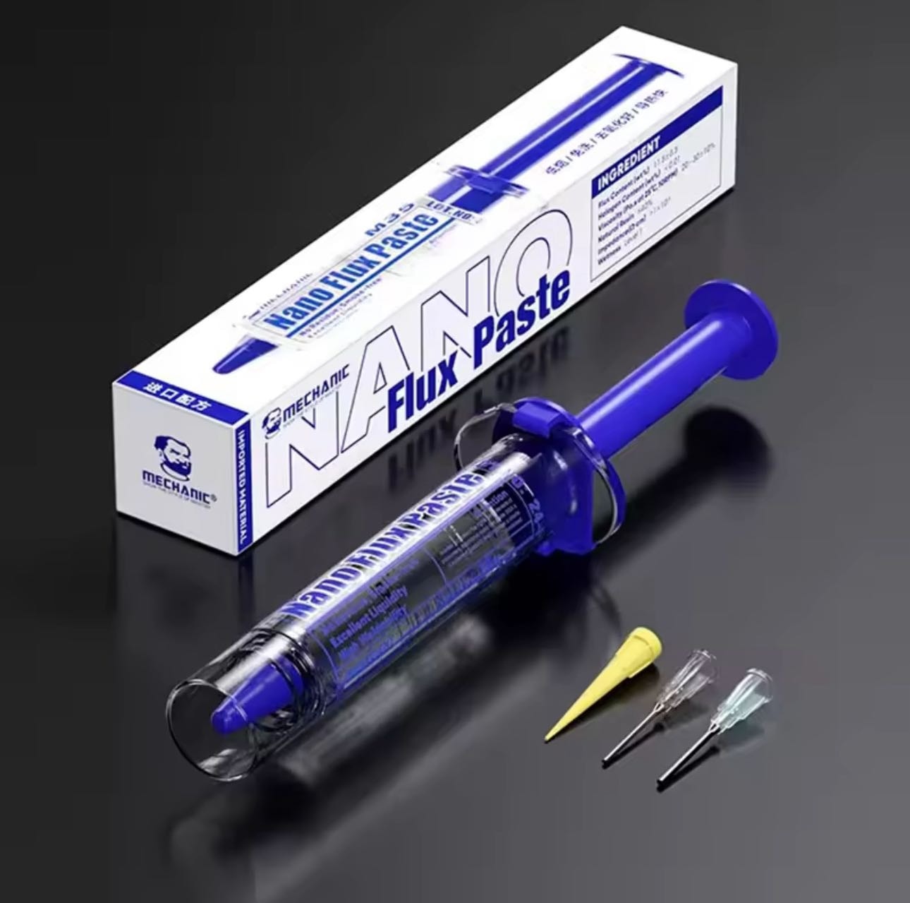 Mechanic M35 Nano Flux