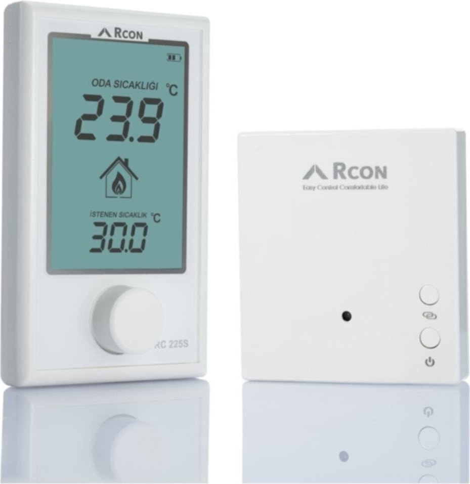 Rc 225S Dijital Oda Termostatı Rc