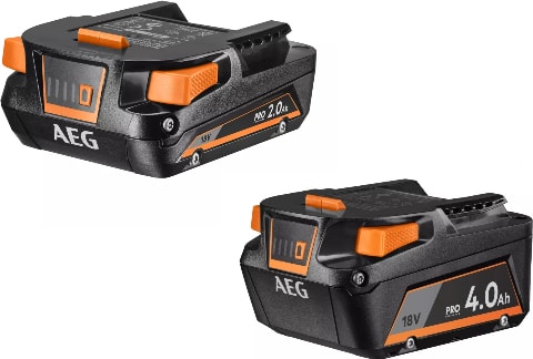 L1840S 18V 4.0 Ah + L1820S 18V 2.0 Ah Akü Seti