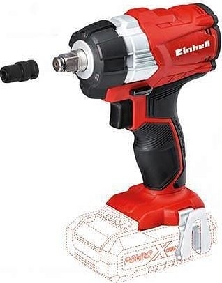 Professional Akülü Darbeli Somun Sıkma TP-CW 18 Li BL Solo Power X-Change (18 V, 215 Nm, Kömürsüz, Dış Kare Uç, Uç Adaptörü, LED Işık, Akü Dahil Değildir) - 4510040