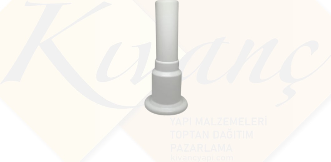 Radyatör Petek Boru Gizleme Aparatı Yükseklik Ayarlı Beyaz