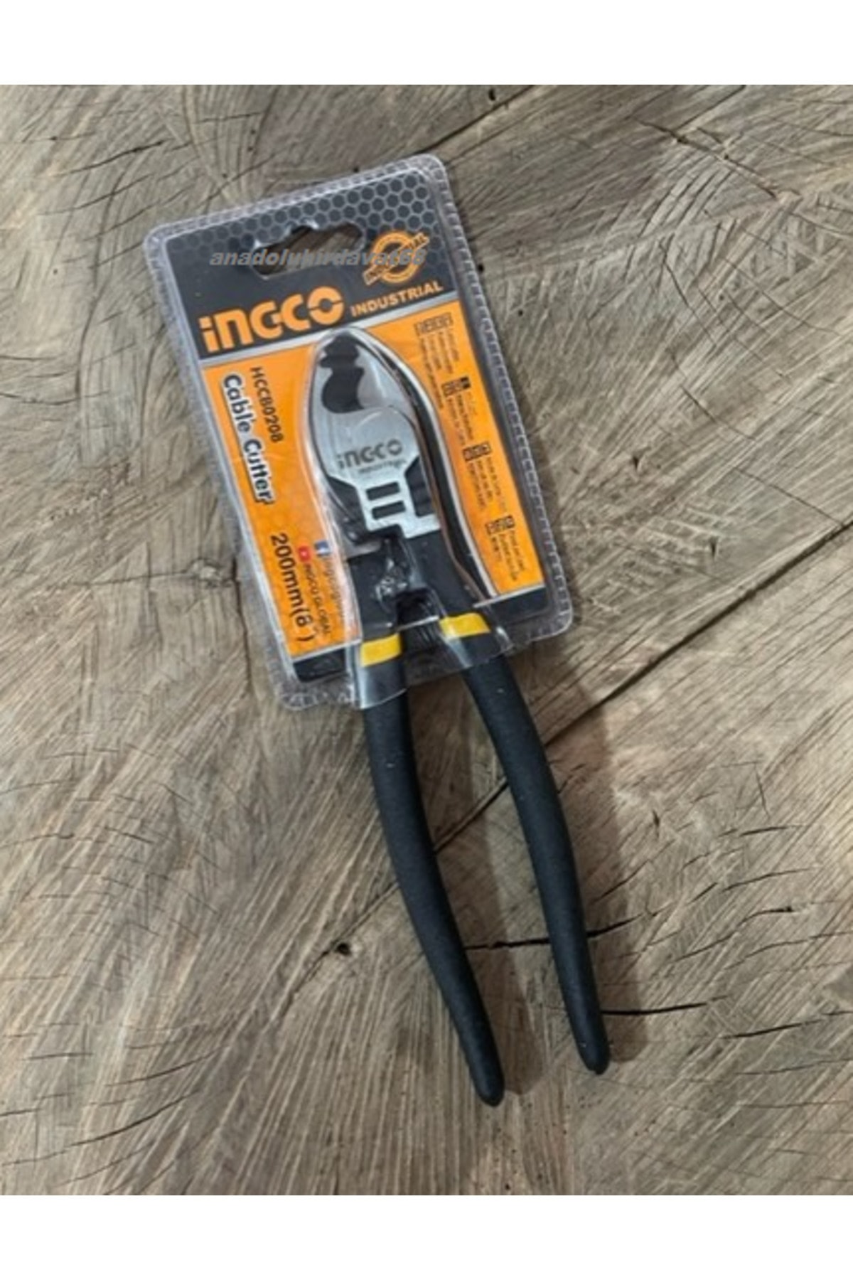 İNGCO CARBON KABLO KESME PENSESİ TEL KESME MAKASI KABLO KESME PENSE 200MM
