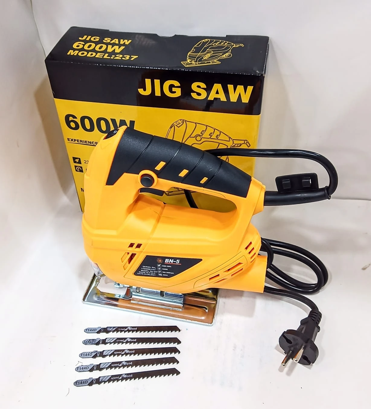 Bn 5 Banco 600 W Dekupaj Testere 5 Adet Uç Hediye