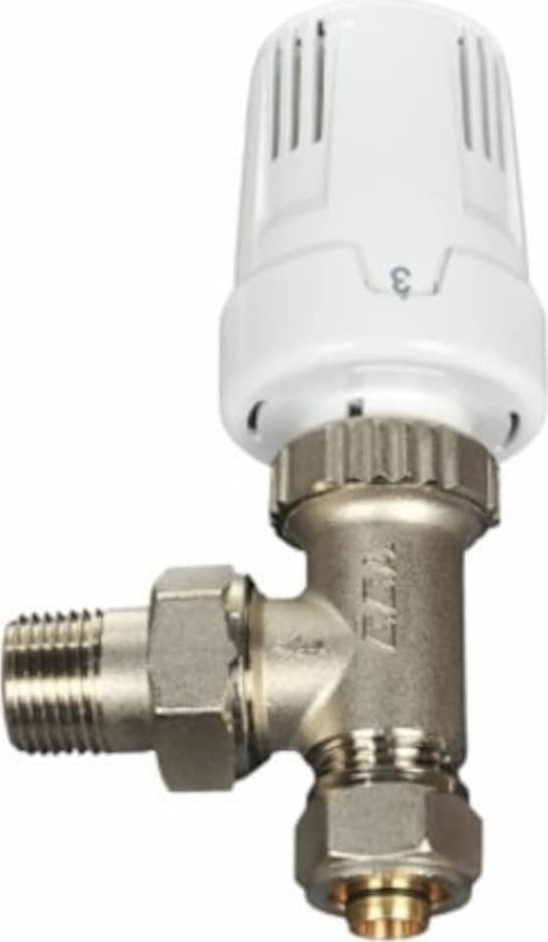 . Rv3 Termostatik Köşe Pex Radyatör Vana 1/2" 602120549