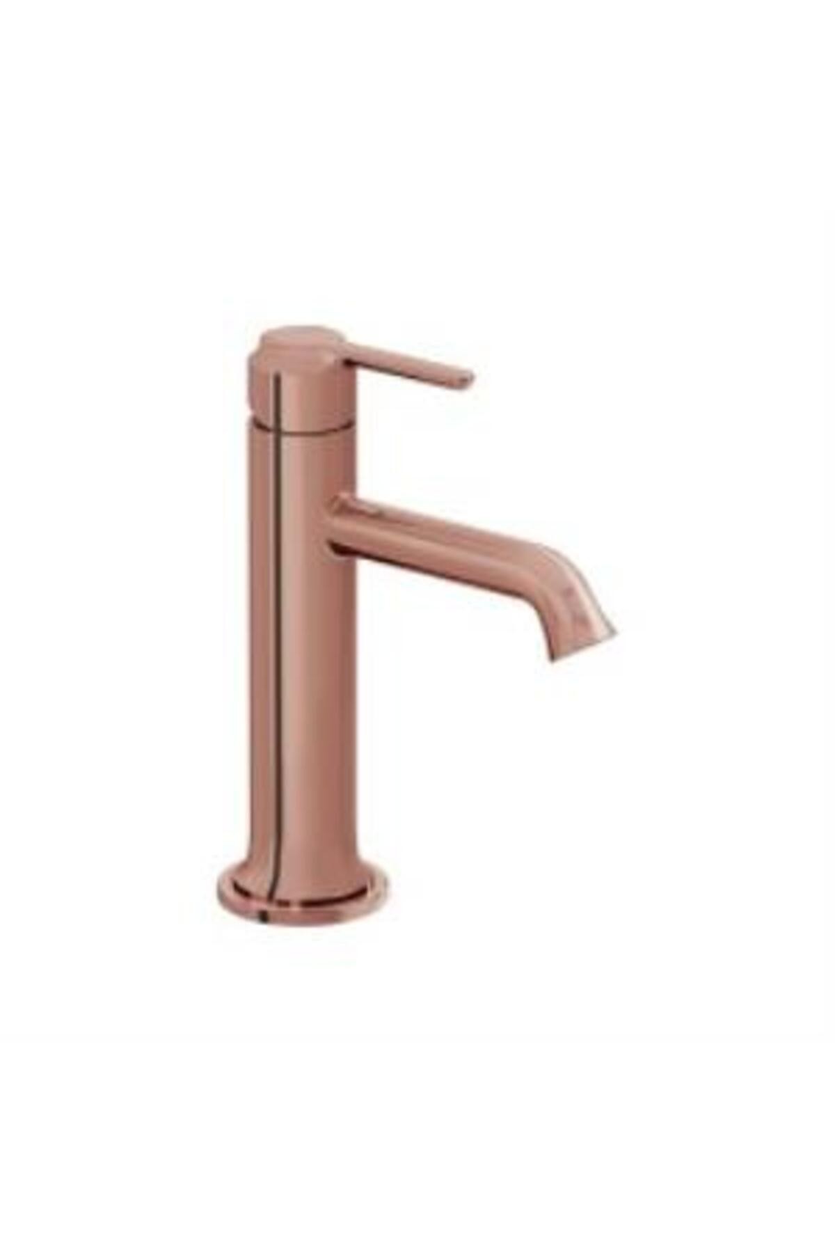 Origin Classic Lavabo Bataryası A4288029 Üstten Kumandalı - Soft Bakır