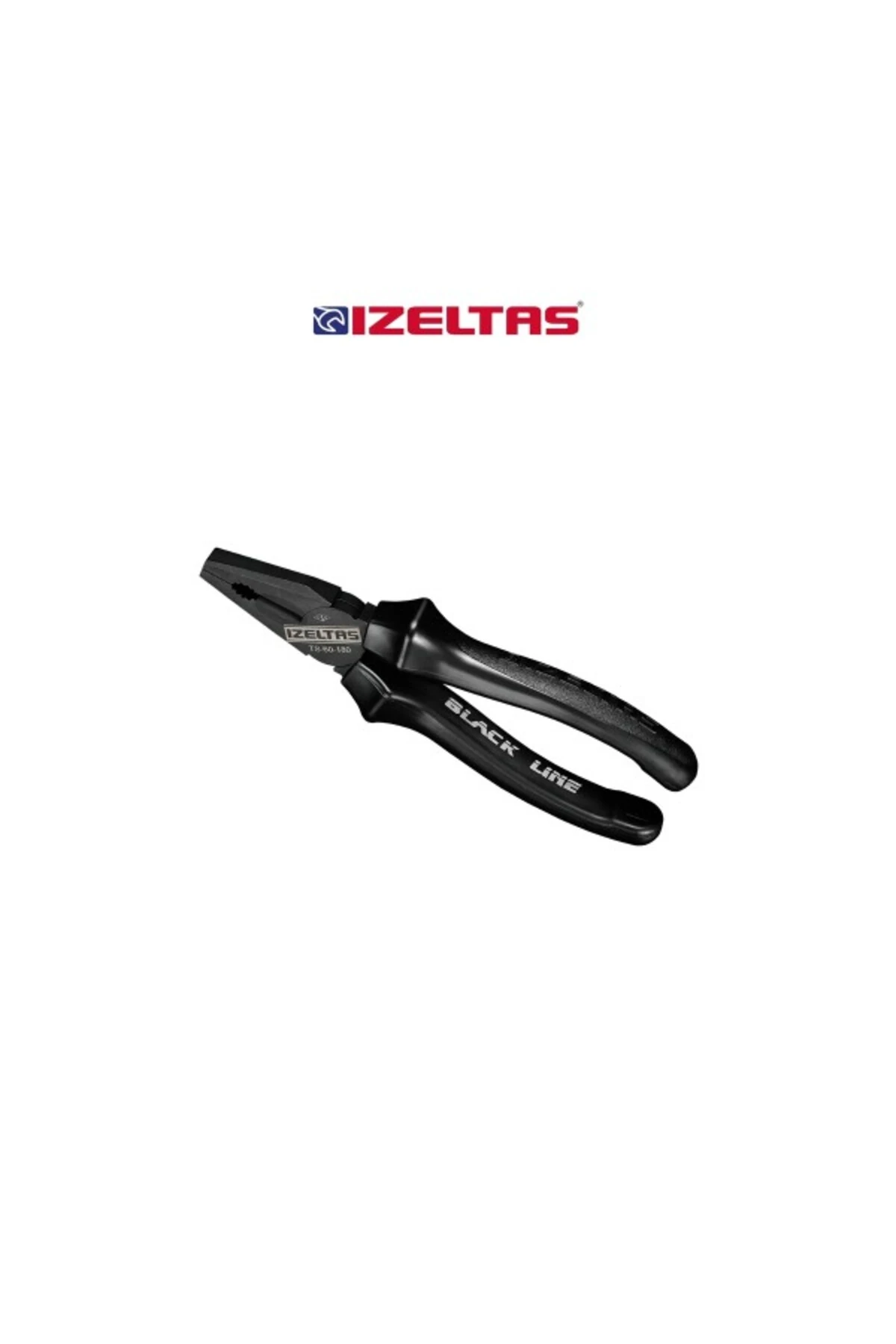 İZELTAŞ BLACK LİNE KOMBİNE PENSE 180 MM