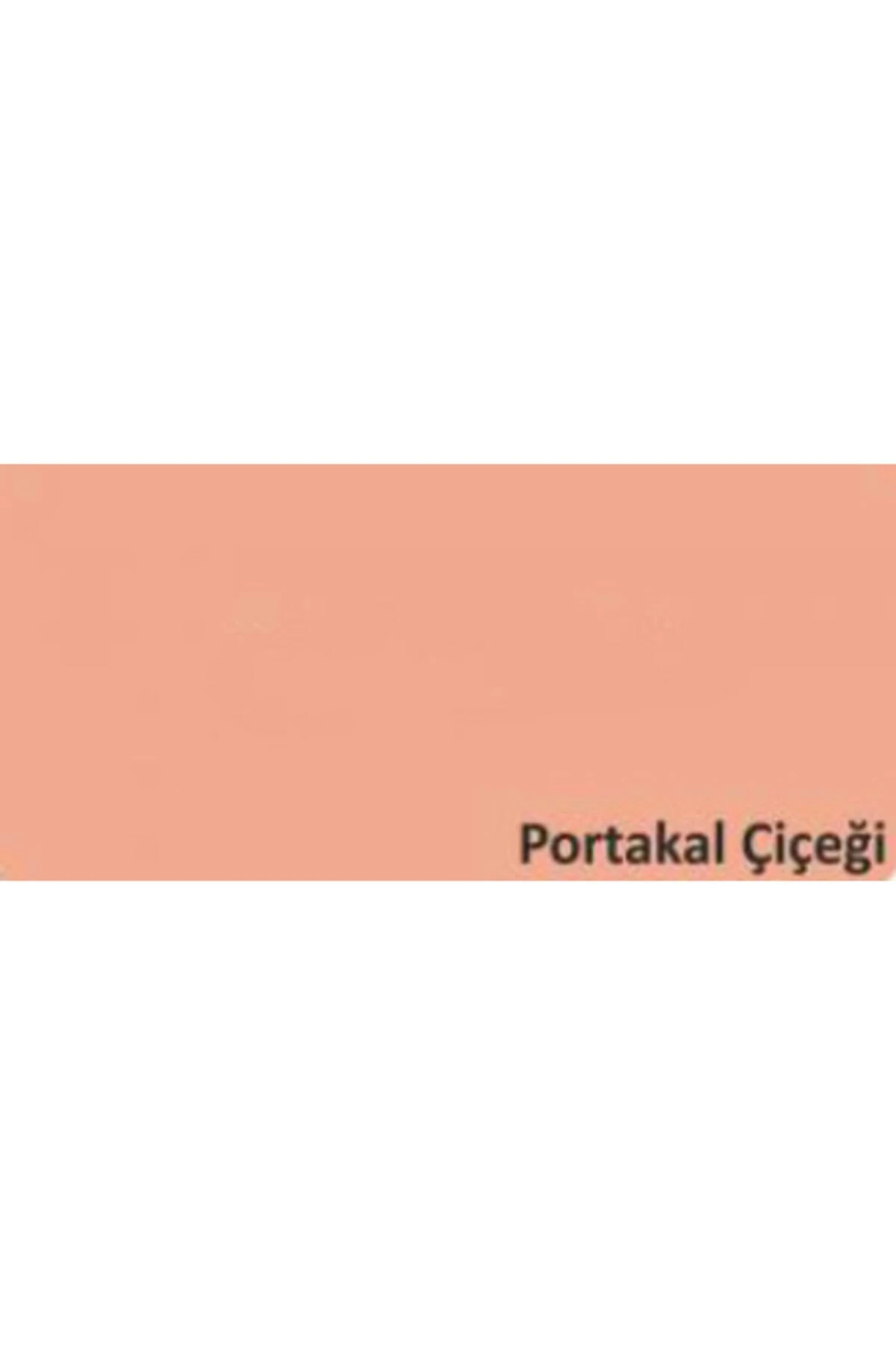 Silikonlu Özel Mat Portakal Çiçeği Rengi Boya 2,5lt