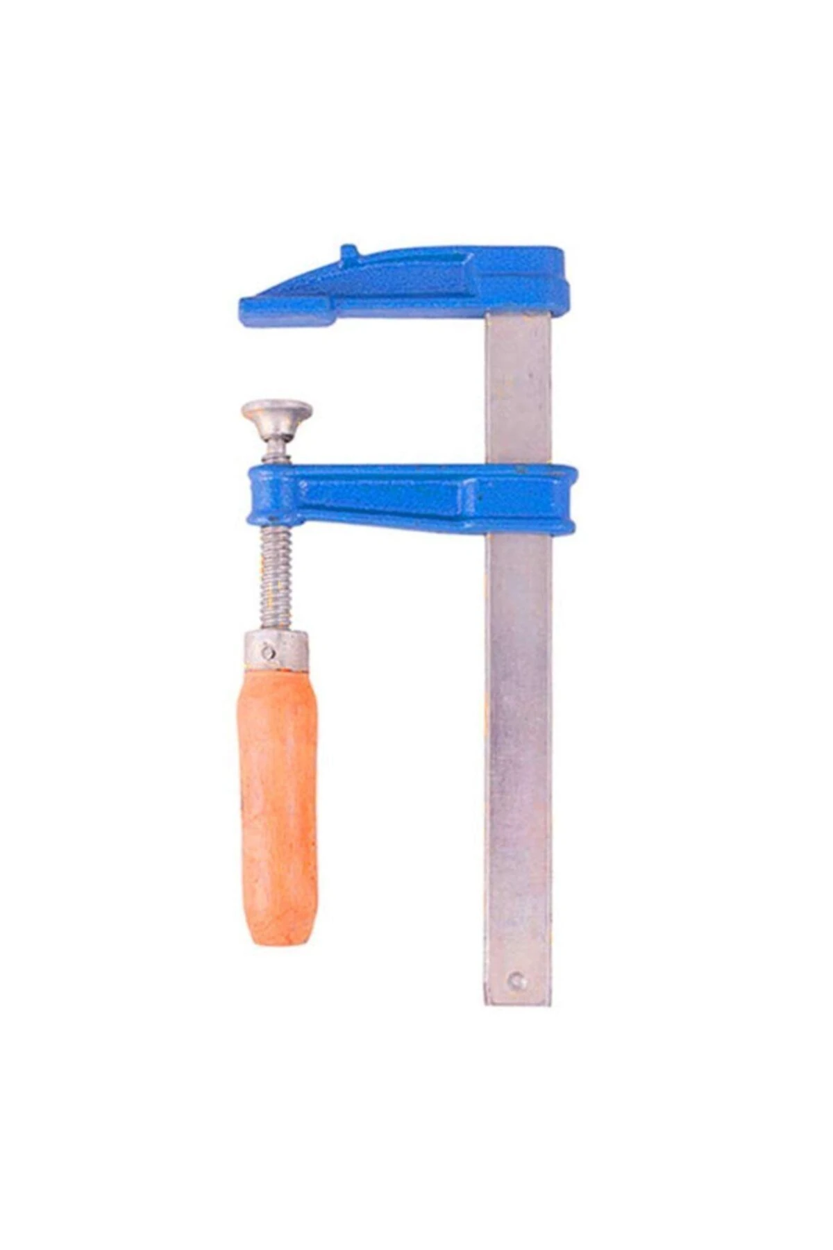 Hafif Tip Güçlü Marangoz Işkence Sıkıştırma Mengene Kıskaç 15 Cm