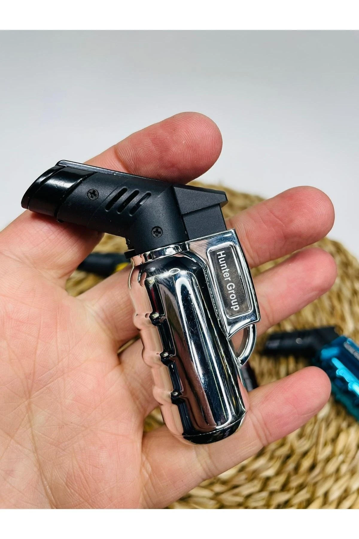 Plastik Pürmüzlü Çakmak //pipo Çakmağı-39086