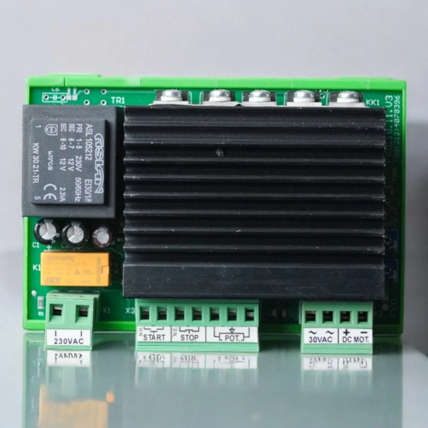 Karot Makinesi (Dc Motor Kontrol Devresi) Version 1