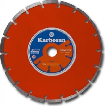 KARBOSAN Flanşlı Segmentli Beton 180X2.2X22