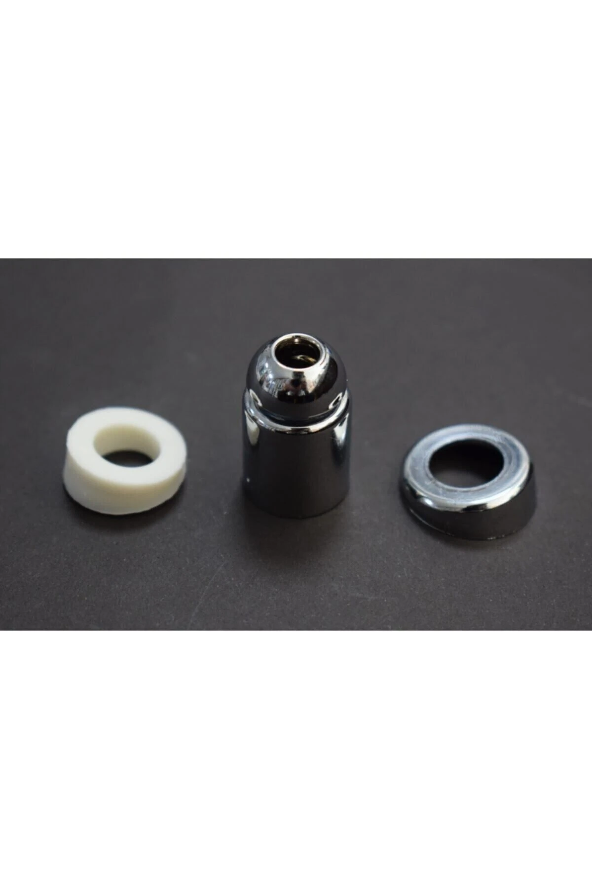 Taharet Çubuğu Krom Uç Seti