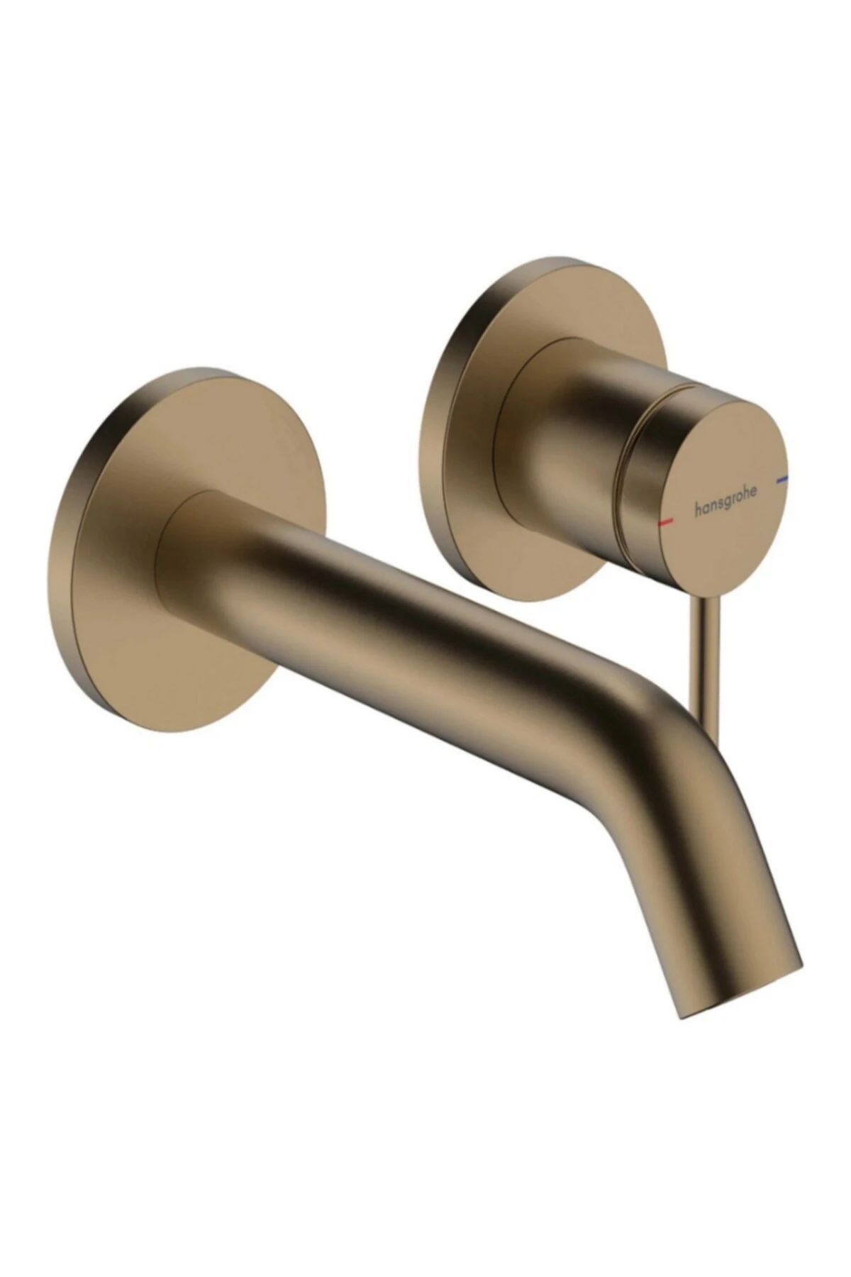 Tecturis S Ankastre Lavabo Bataryası 165 Mat Bronz 73350140