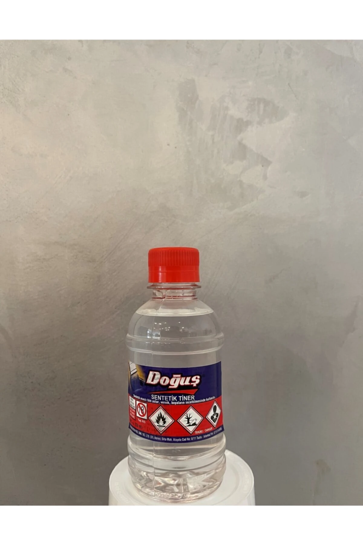 Sentetik Tiner 250ml