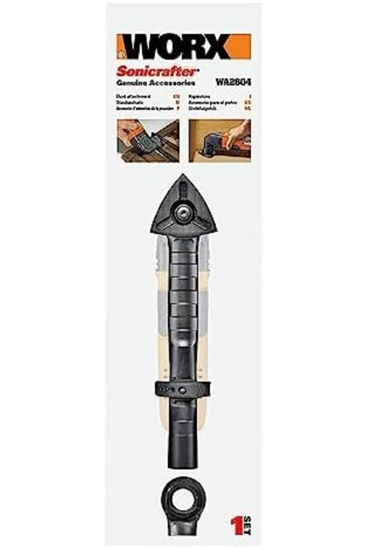 WA2604 Çok Amaçlı Raspalama ve Zımparalama için 75mm Toz Emme Aparatı 1178227