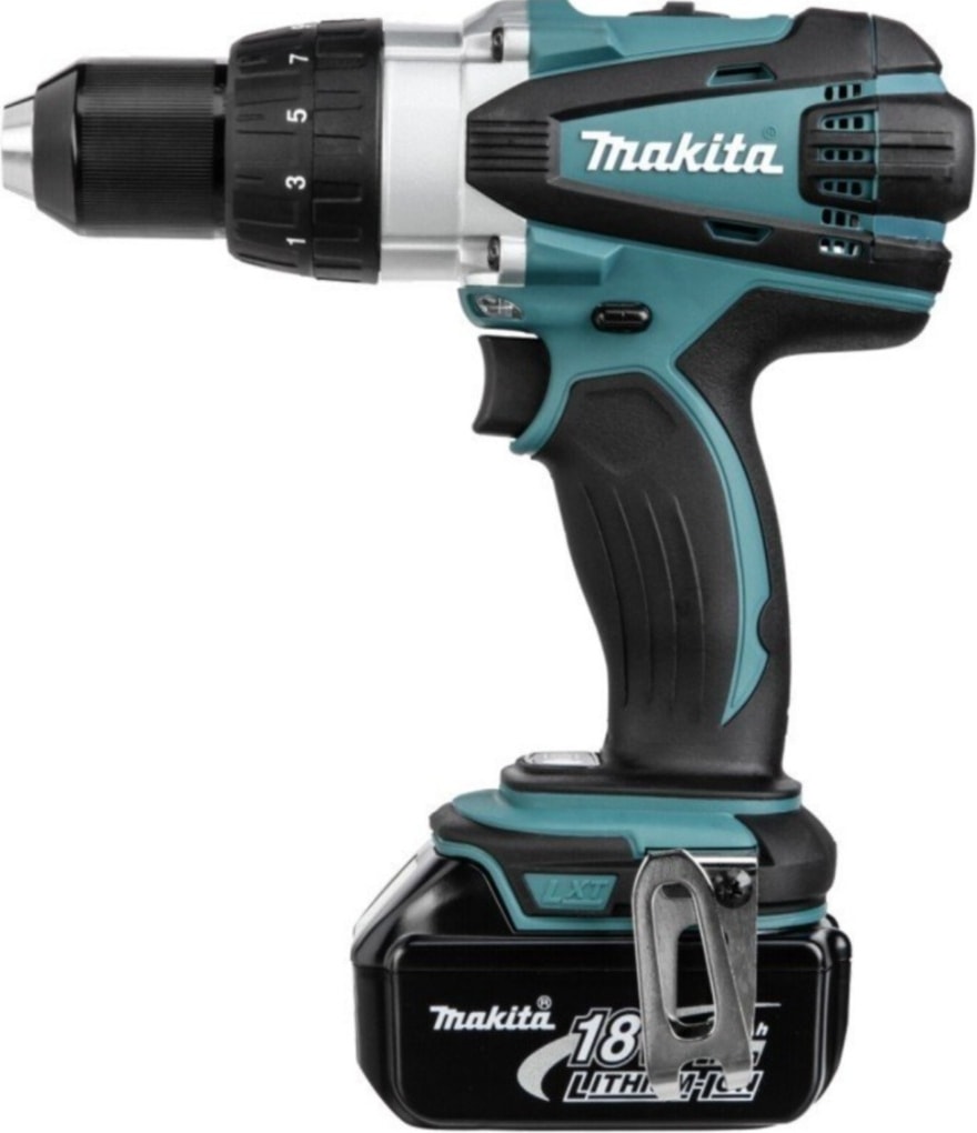 MAKİTA DDF458RMJ 18V 4.0 Ah Li-Ion Akülü Matkap Vidalama