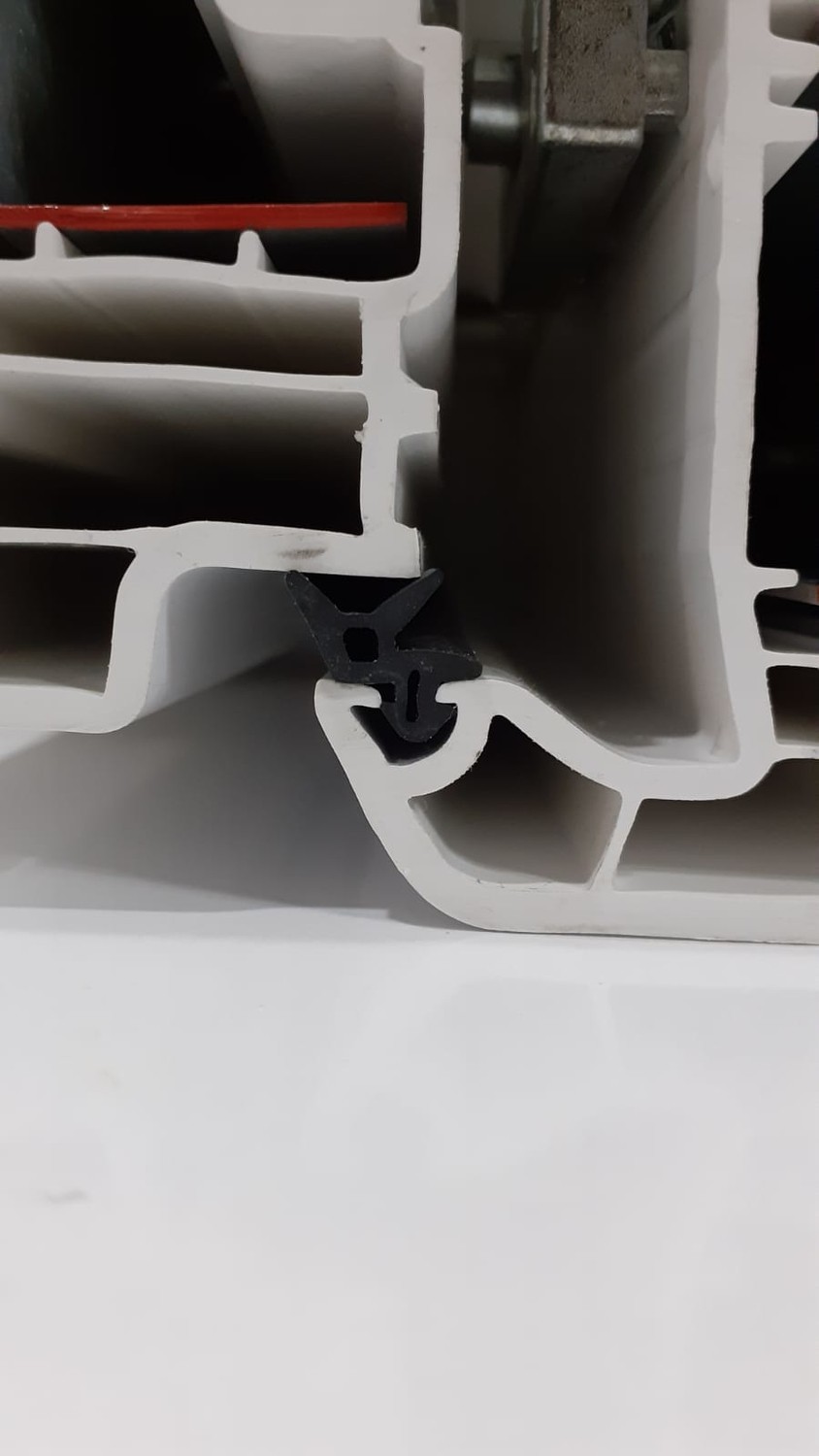 Pimapen Pvc Pencere Contası Pencere Fitili Siyah
