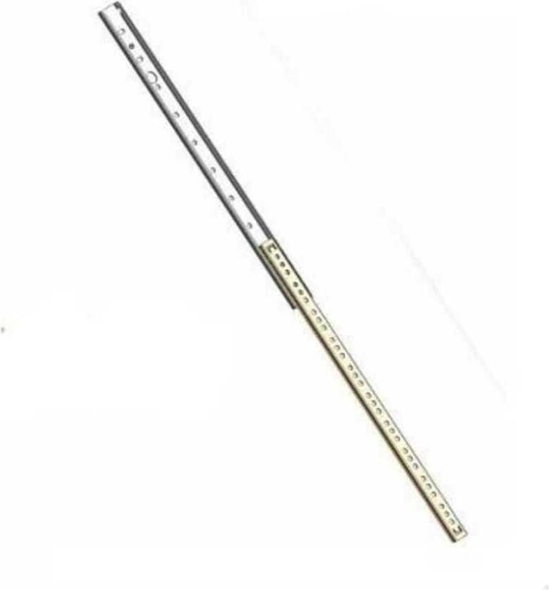 En 27 mm Bilyalı Çekmece Rayı Tek Açılım Mandallı 35 cm (4 Takım)