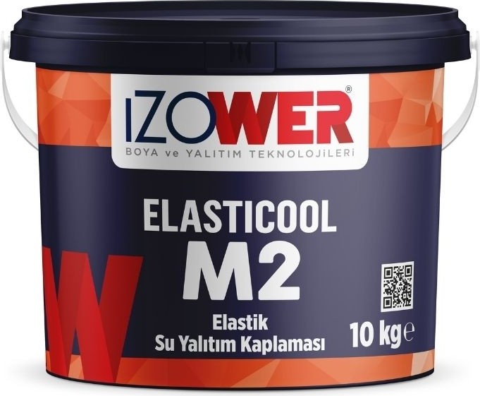 Izower M2 Elastik Su Yalıtım Kaplaması- Sarı- 10 kg