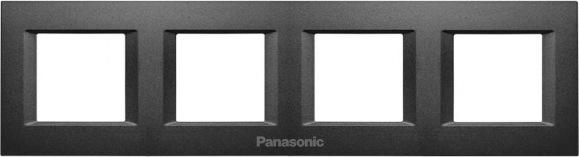 Thea 4 x 2 m Optima Serisi Siyah Renk Çerçeve - WVTF08501BL-TR