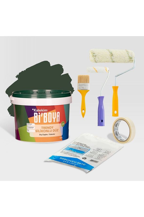 Balkon Boyama Seti 2.5 L 4566