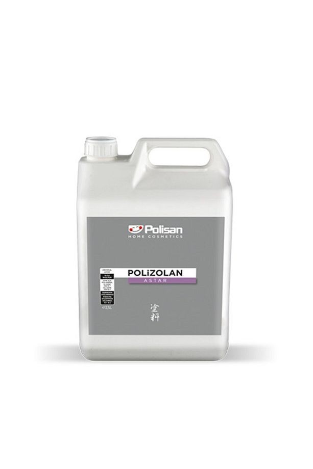 Polizolan Iç Cephe Astarı 1/7 -şeffaf 7,5 Lt