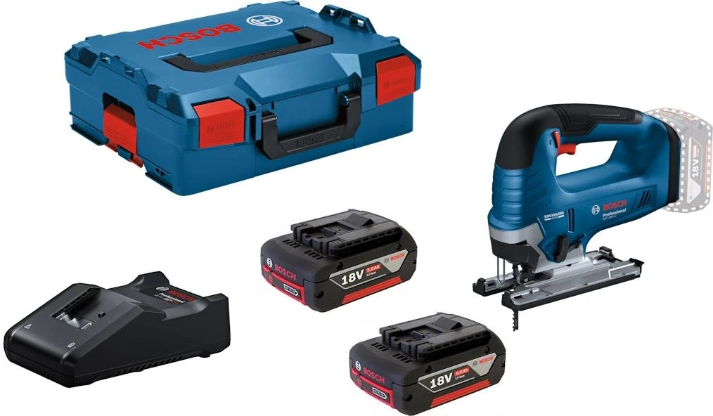 gst 185-LI 2x5.0 Ah Li-On Akülü Dekupaj Testere