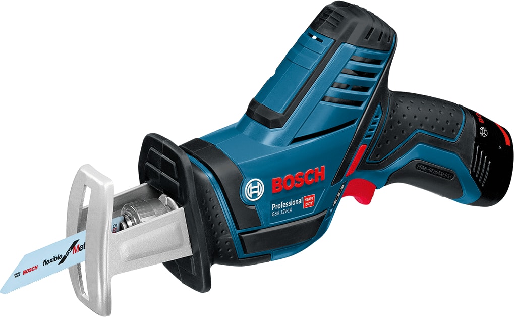 Professional Gsa 12V-14 2,5 Ah Çift Akülü Testere 0.601.64L.974