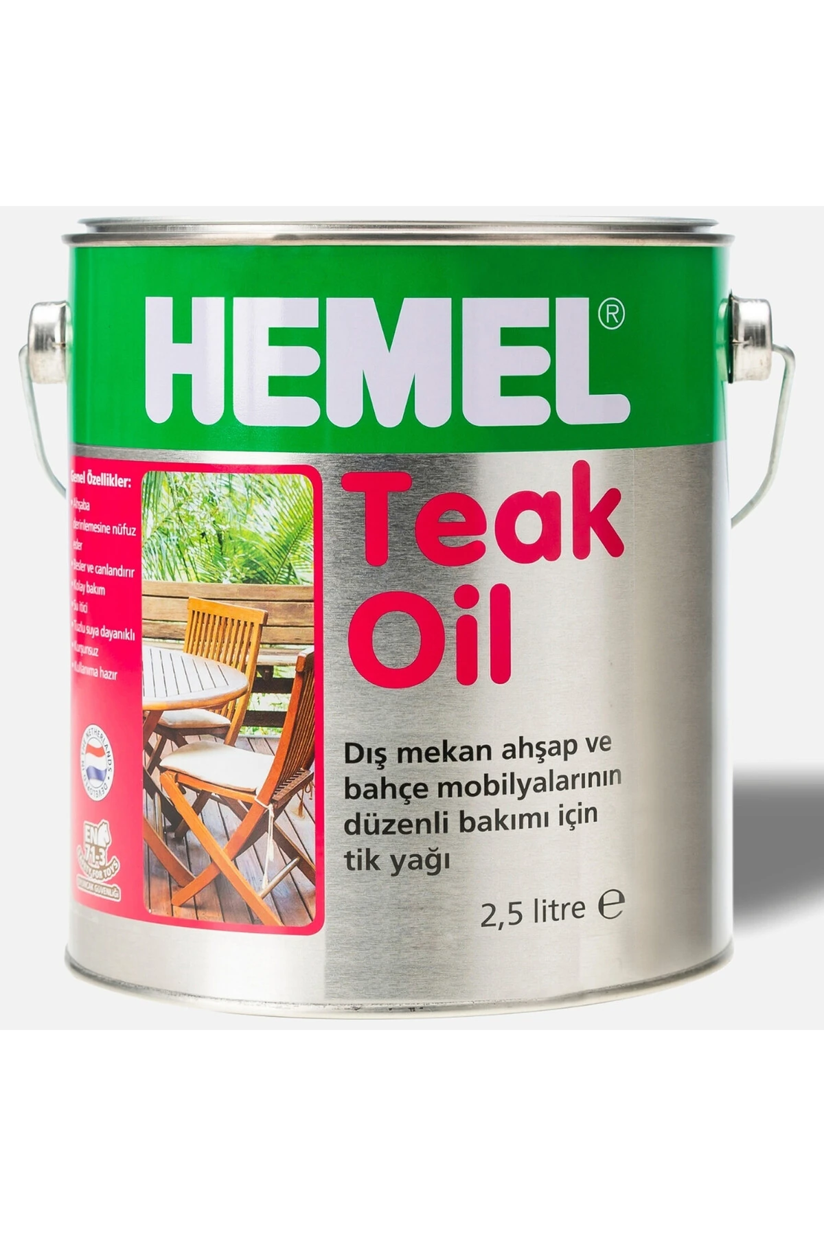 Teak Oil 2.5 Litre