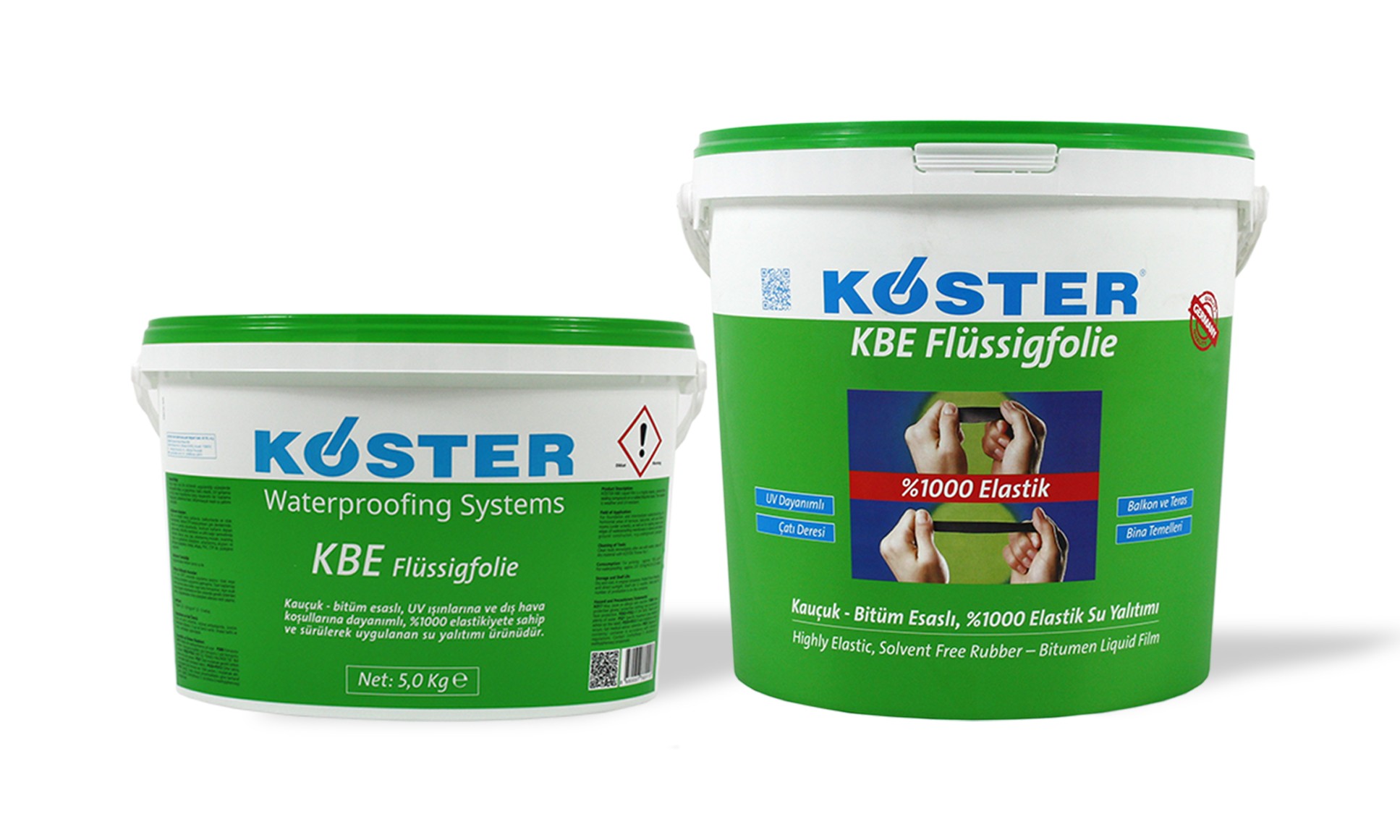 KÖSTER KBE Flüssigfolie / 5 KG - Köster