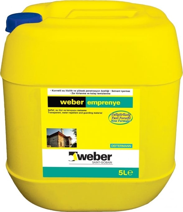 Emprenye Şeffaf Su Itici 5 lt