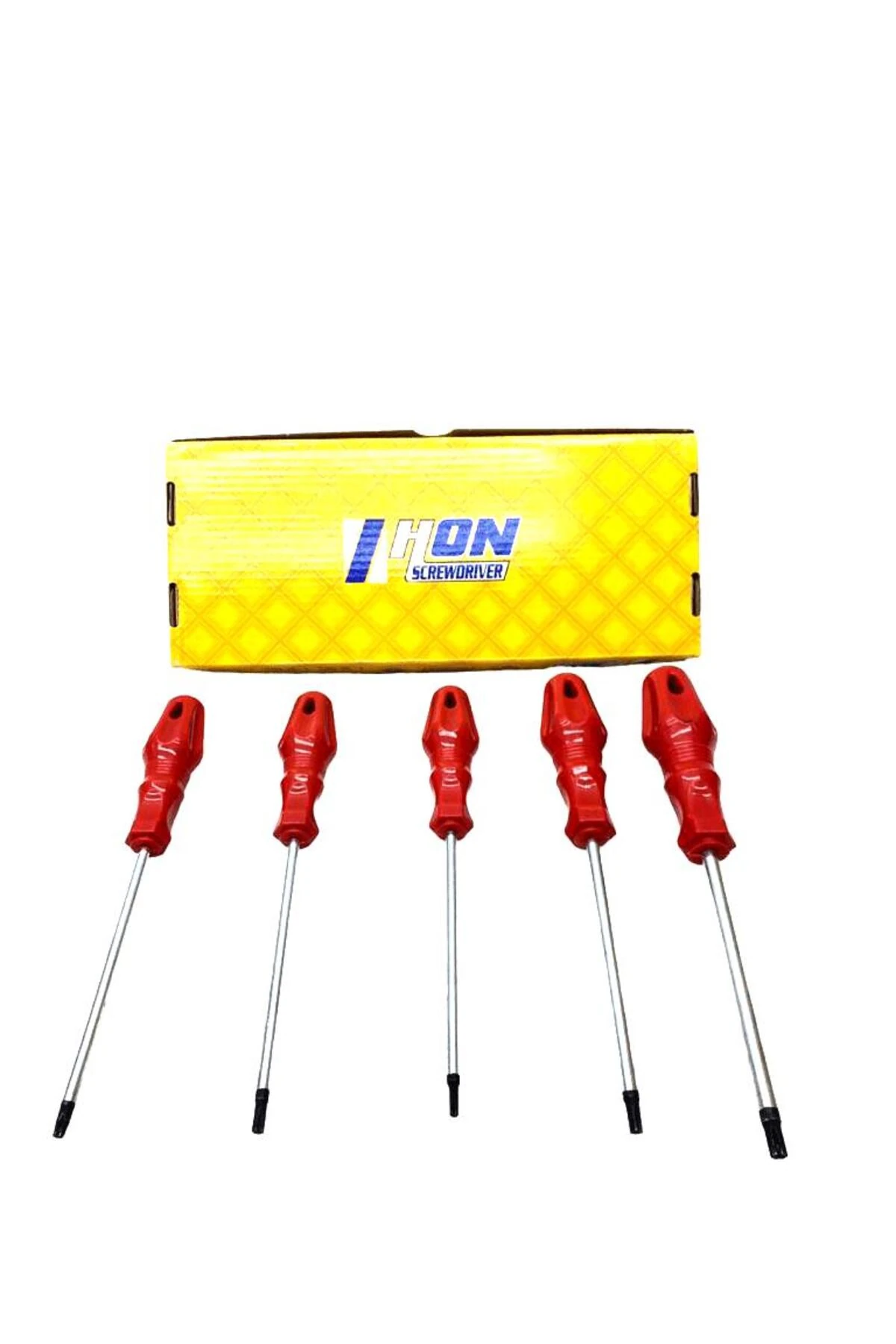 Tornavida 5 Parça Tork Torx Tornavida Seti (5193)
