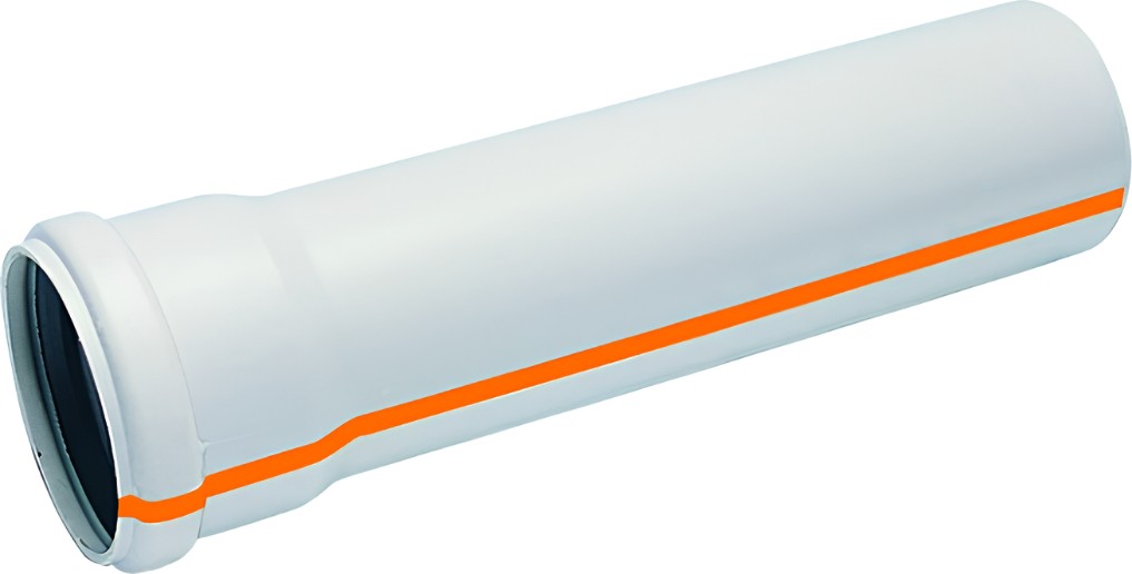 Q125X250 mm Tip1 Pvc U Boru B Tipi