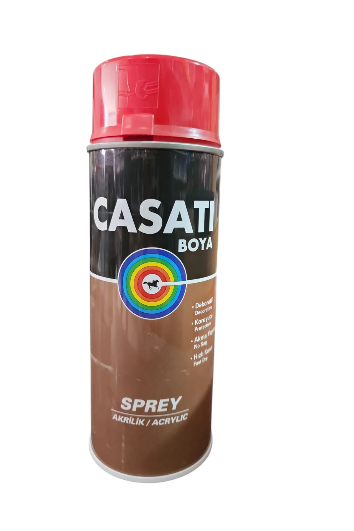 CASATİ SPREY BOYA S320 DÜZ KIRMIZI  400 ml