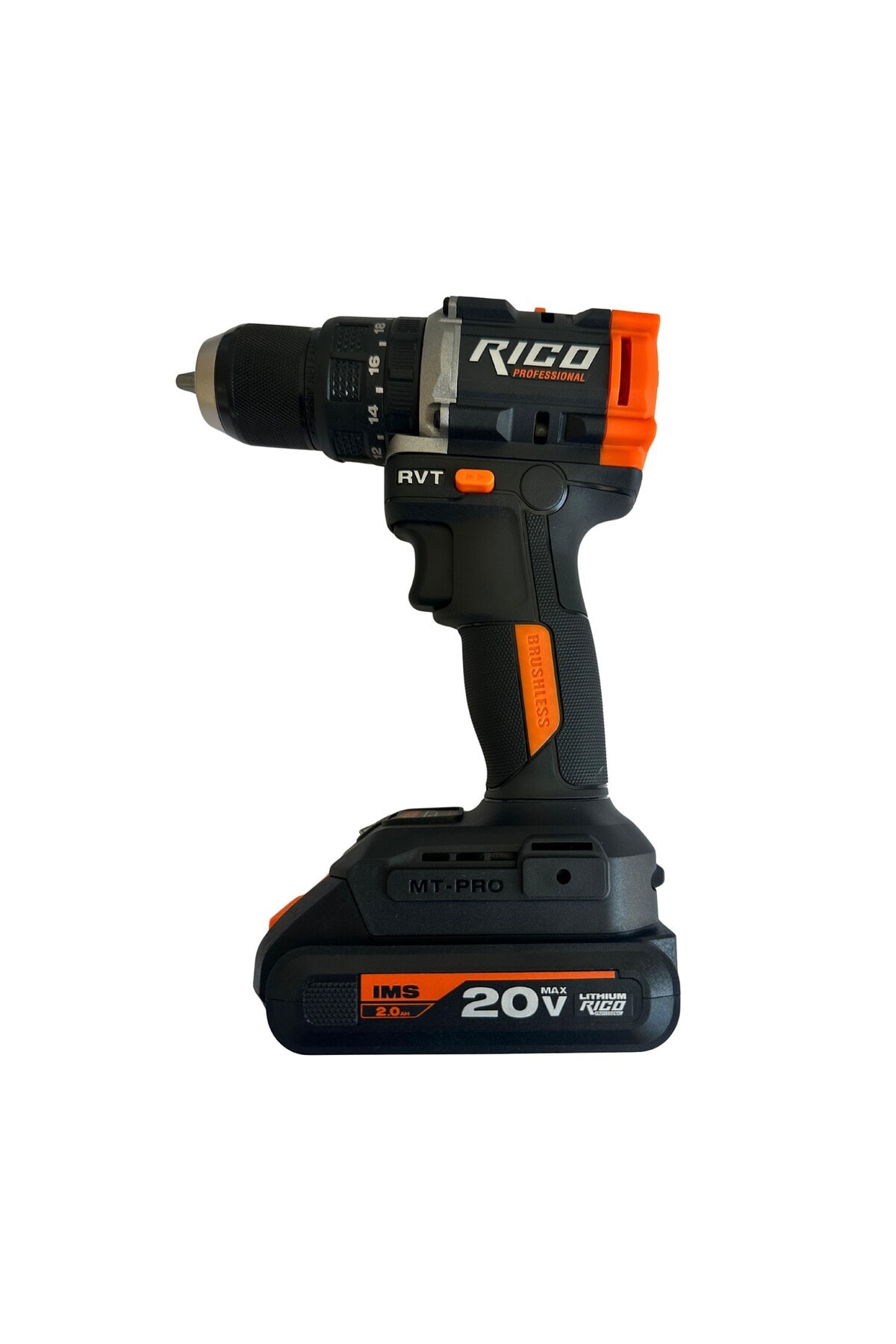 RİCO 028-RE0016 Çift Akülü Şarjlı Darbeli Matkap 20V