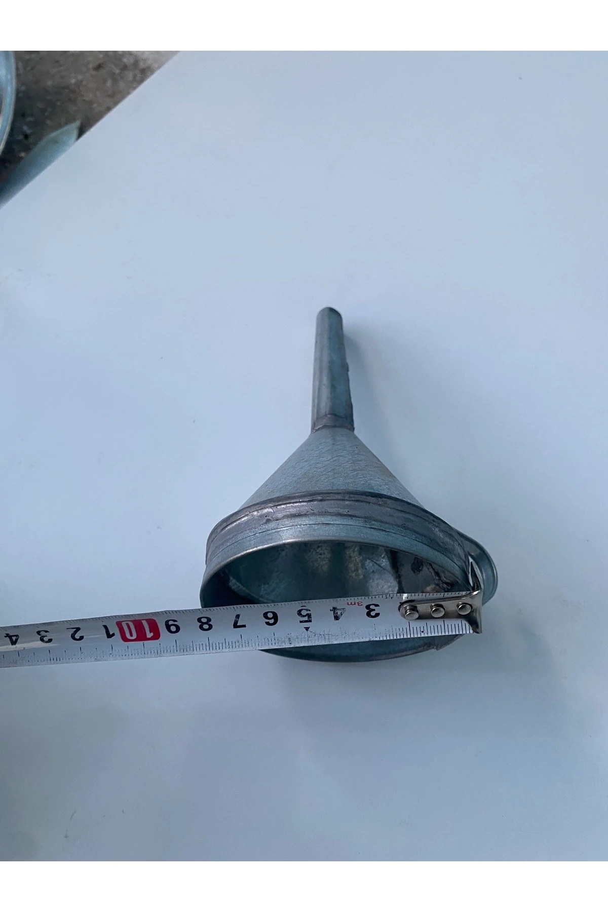 Huni Metal Benzin Mazot Yağ Mini