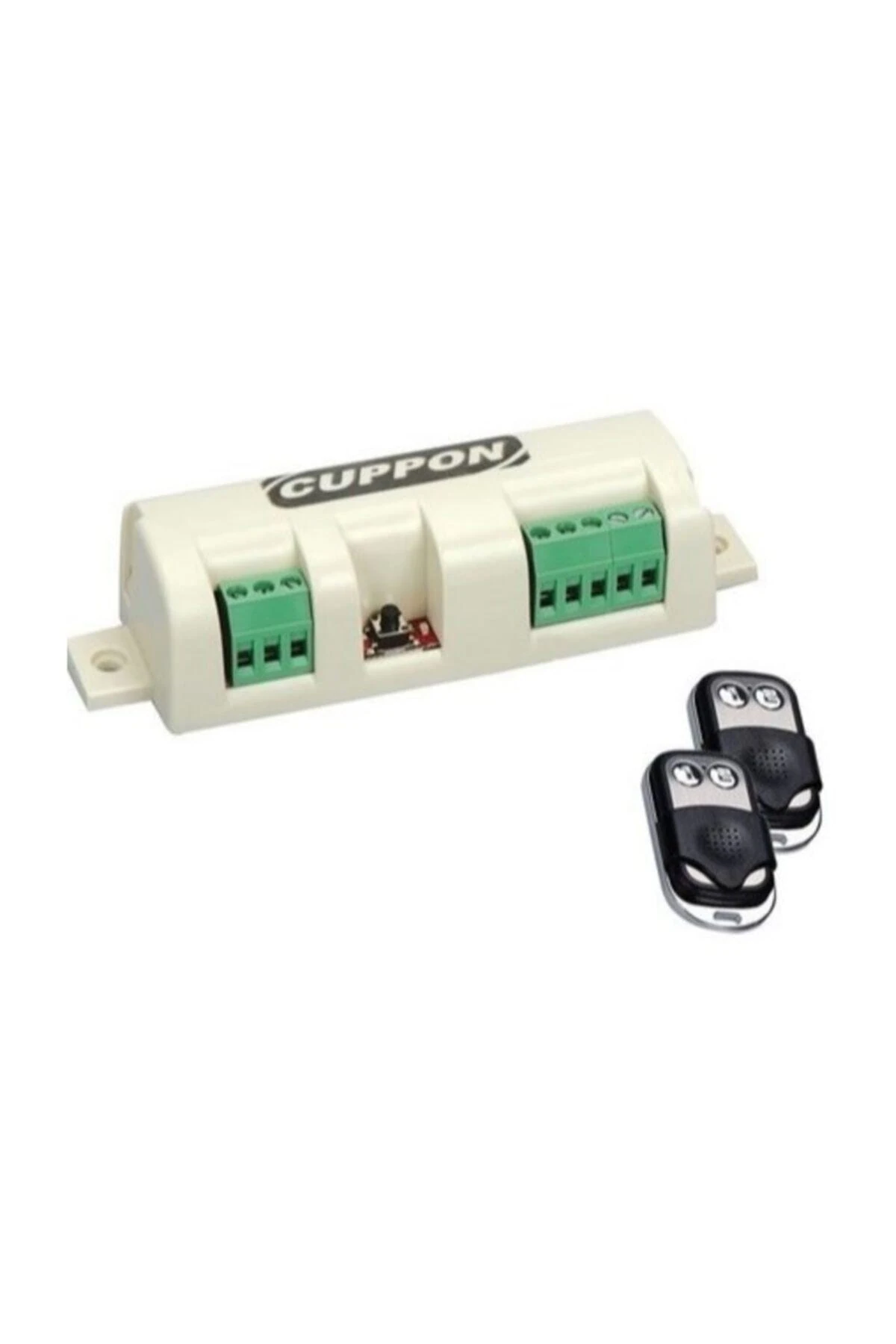 Cuppon Kepenk Panjur Alıcı Beyin Kumanda Sistemi