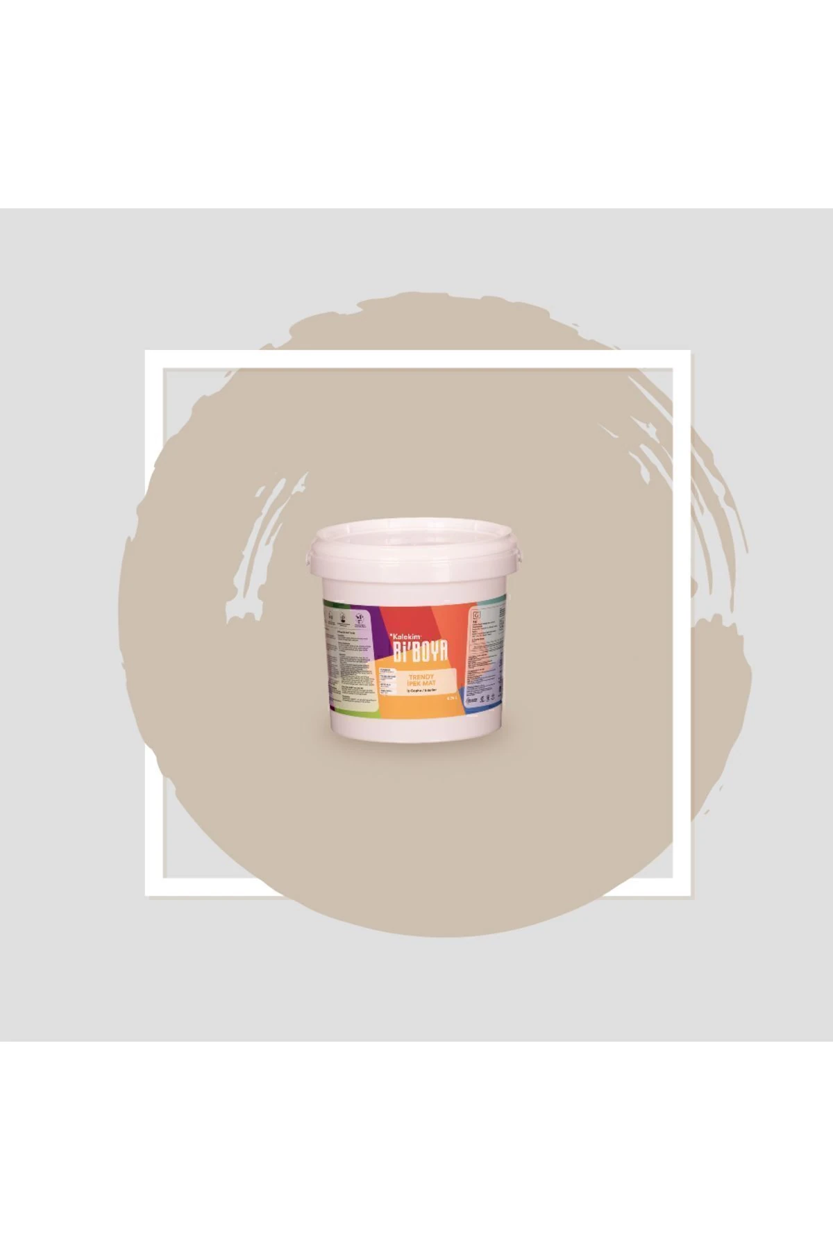 İpek Mat Trendy 0,75 Lt Kum Fırtınası