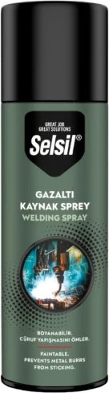Silikonlu Gazaltı Kaynak Spreyi 400 ml