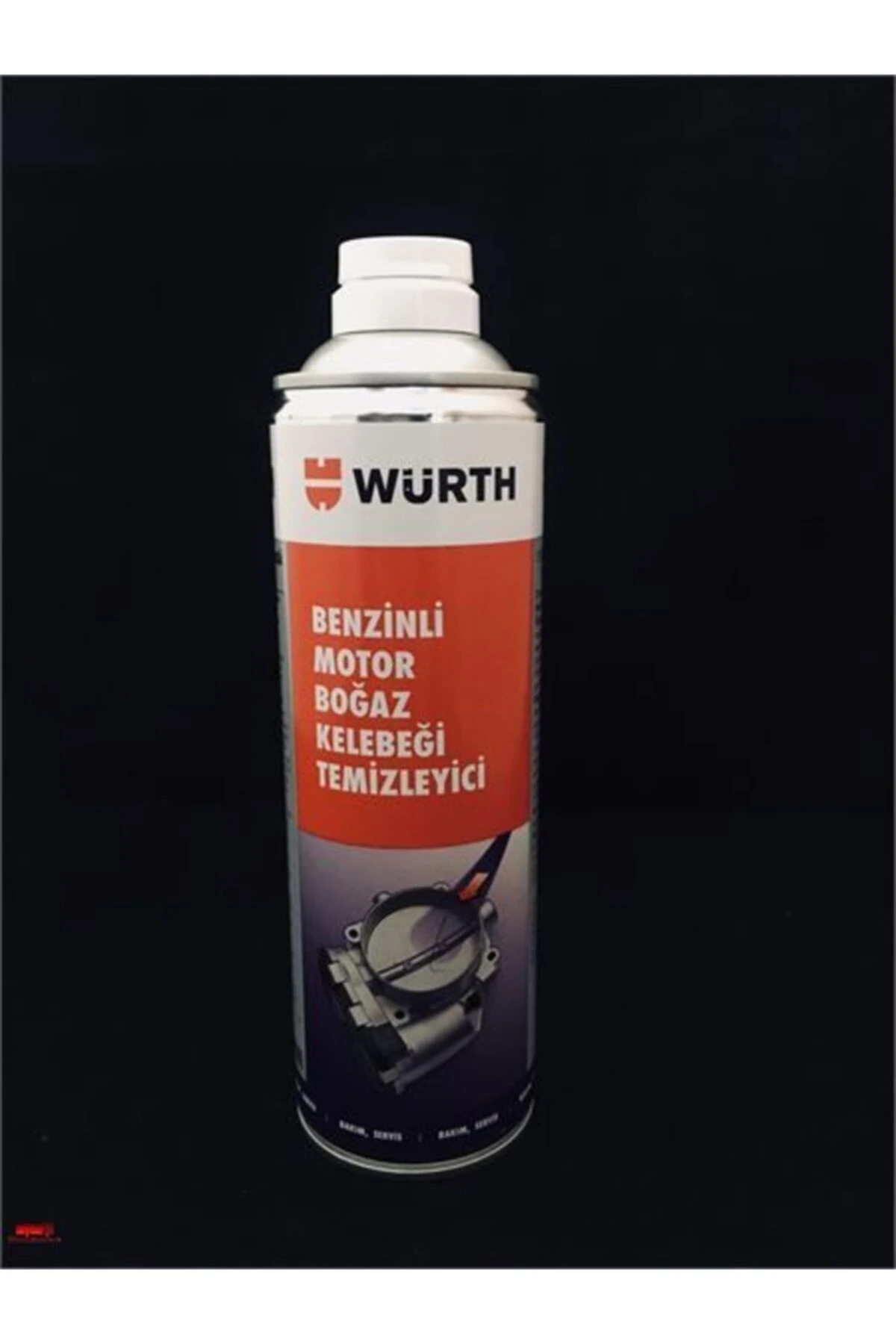 Wurth Benzinli Bogaz Kelebegi Temizleyici 500 Ml W (wrt-5861113500028)
