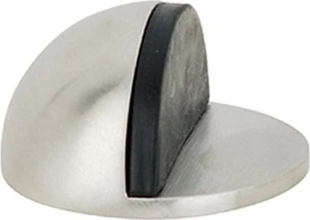 Zemine Monte Kapı Stoperi, Mat Paslanmaz Çelik Renk